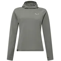 Salewa Puez Sun Hoodie W, Shadow, XL