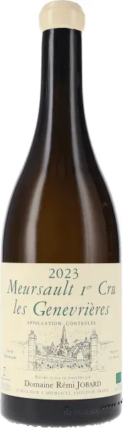 Meursault 1er Cru Les Genevrières AOC Rémi Jobard MAGNUM 2023 BIO
