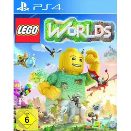 Lego Worlds (PEGI) (PS4)
