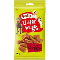 Frolic Unterwegs Rind 9 x 180 g