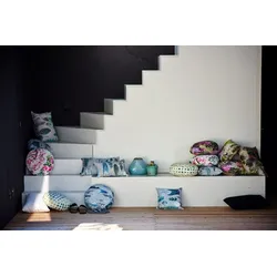 Somnia Kissen rund amlapura graphite