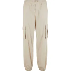 Cargohose DEF "DEF DEF Jumpa Cargopants", Herren, Gr. S, US-Größen, beige, 100% Polyester, unifarben, normal, Hosen