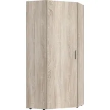 WIMEX Eckschrank Münster Ecklösung 80 x 185 x 80 cm Braun/Beige