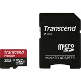 Transcend microSDHC Class 10 UHS-I + SD-Adapter 32 GB