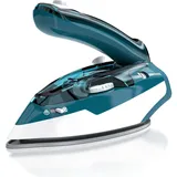 MyBeo Reisebügeleisen 1100W blau|weiß
