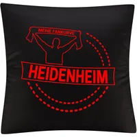 Multifanshop Kissenbezug - Heidenheim - Meine Fankurve - Druck