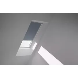 VELUX Verdunkelungsrollo DKL P06 4581S Blaugrau, 4581, Aluminiumschiene,GGU,Manuell,VELUX