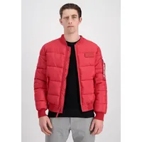 Alpha Industries Ma-1 Puffer Bomberjacke Red XL