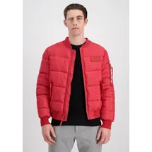 Alpha Industries Ma-1 Puffer Bomberjacke Red XL