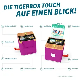 Tiger Media Tigerbox Touch Plus lila