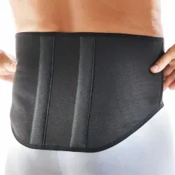 Cellacare® Dorsal Classic Rückenorthese, schwarz/grün 109011 , Größe 1, Taillenumfang: 65-85 cm