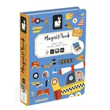 Janod Magnetbuch Fahrzeuge