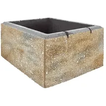 Diephaus Mauerstein TOSA 50 x 40 x 20 cm Muschelkalk