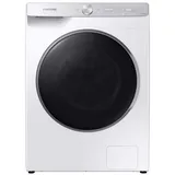 Samsung WW90T936DSH/S3 Waschmaschine, QuickDrive Serie 9, mit Reinigungstechnologie, Digital Inverter und künstlicher Intelligenz, 9 kg, Weiß