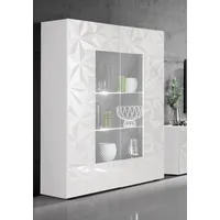 INOSIGN »Prisma Höhe 166 cm, Breite 121 cm, Stauraumvitrine