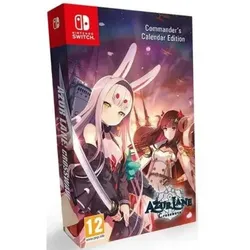 Azur Lane Crosswave Commanders Calendar Edition - Switch [EU Version]
