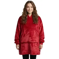 Nyvi IamFlauschi Hoodie Decke mit Ärmeln, Kapuze und Kängurutasche