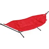 Fatboy® Headdemock Hängematte Red| Hängematte für Zwei mit Gestell | Outdoor geeignet für Garten & Terrasse | 270 x 138 cm