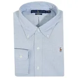 Ralph Lauren Slim Fit Langarmhemd kariert Blau L