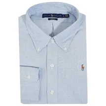 Ralph Lauren Slim Fit Langarmhemd kariert Blau L