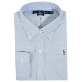 Ralph Lauren Slim Fit Langarmhemd kariert Blau L