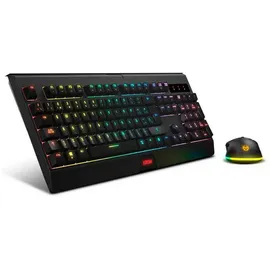 Krom Kabala Membrantastatur RGB Rainbow ES