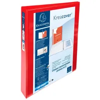 Exacompta 51942RE Ringmappe A4 Rot