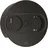 Bachmann Einbausteckdose Twist 2 2 m Schwarz