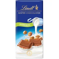 Lindt Maitre Chocolatier Haselnuss - Schokolade - 100g