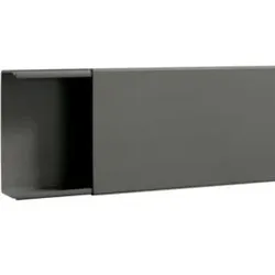 Hager B6015007030O V-Kanal o Bod/Seitenstanz BA6 60x150 sg - 2 Meter