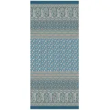 Bassetti Foulard Imperia B1 aus Baumwolle Mako-Satin in der Farbe Blau, Maße: 270cm x 270cm, 9324029