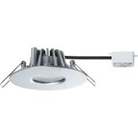 Paulmann Einbauleuchte House Outdoor silber warmweiß