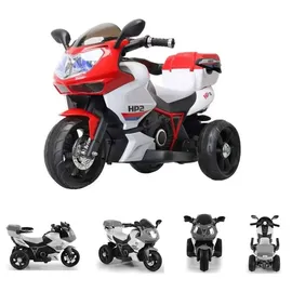 Moni Kinder Elektromotorrad HP2 FB-6187 rot (FB-6187)