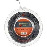Kirschbaum Saitenrolle Max Power, Anthrazit, 1,30 x 200m, 0105260218100016