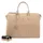 Braun Büffel Hanna Shopper Tasche Leder 39 cm Laptopfach beige