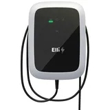 Elli Charger Pro Wallbox mit Kabel 7,5m (Typ2), App, WLAN, LTE | MID Stromzähler