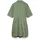 Vero Moda Jeanskleid  Kurzarmkleid unifarben Grün 34