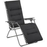 Lafuma Relaxliege Evolution Be Comfort 71 x 85 x 82 cm grau