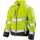 result safe-guard Damen Sicherheitsjacke Übergangsjacke R325F fluorescent yellow/grey XL
