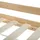 Beliani Hochbett Revin 90 x 200 cm Kiefer hellbraun