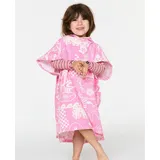 Rip Curl Mixed Snap Cttn Hooded Twl-girl pink (0020) TU