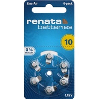 RENATA Hörgerätebatterie Gr.10 (6 St.)