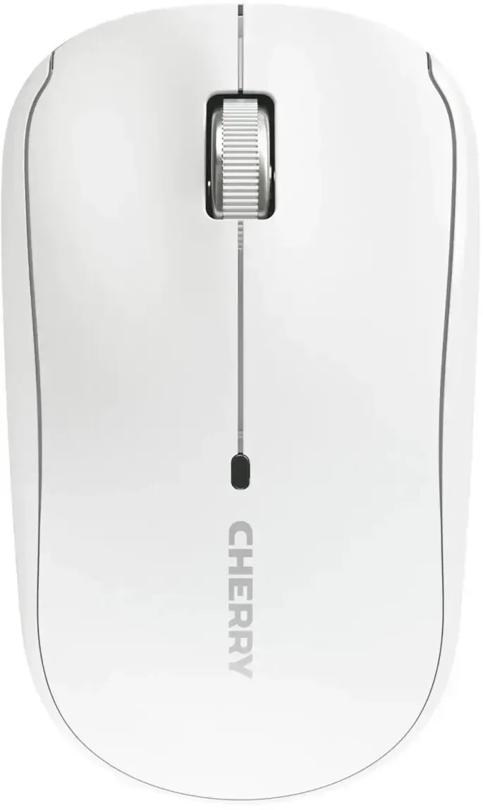 CHERRY Mouse MW 2200, Kabellos Kabellose 2.4 GHz Technologie, 1.300 dpi Auflösung, Optimiert für Rechts- und Linkshänder