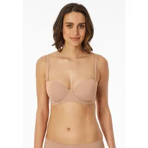 SCHIESSER BH Bandeau Bra Beige A, 75 Damen