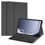 Fintie Tastatur Hülle für Samsung Galaxy Tab A9 Plus 11 Zoll 2023 SM-X210/X216/X218 Grau