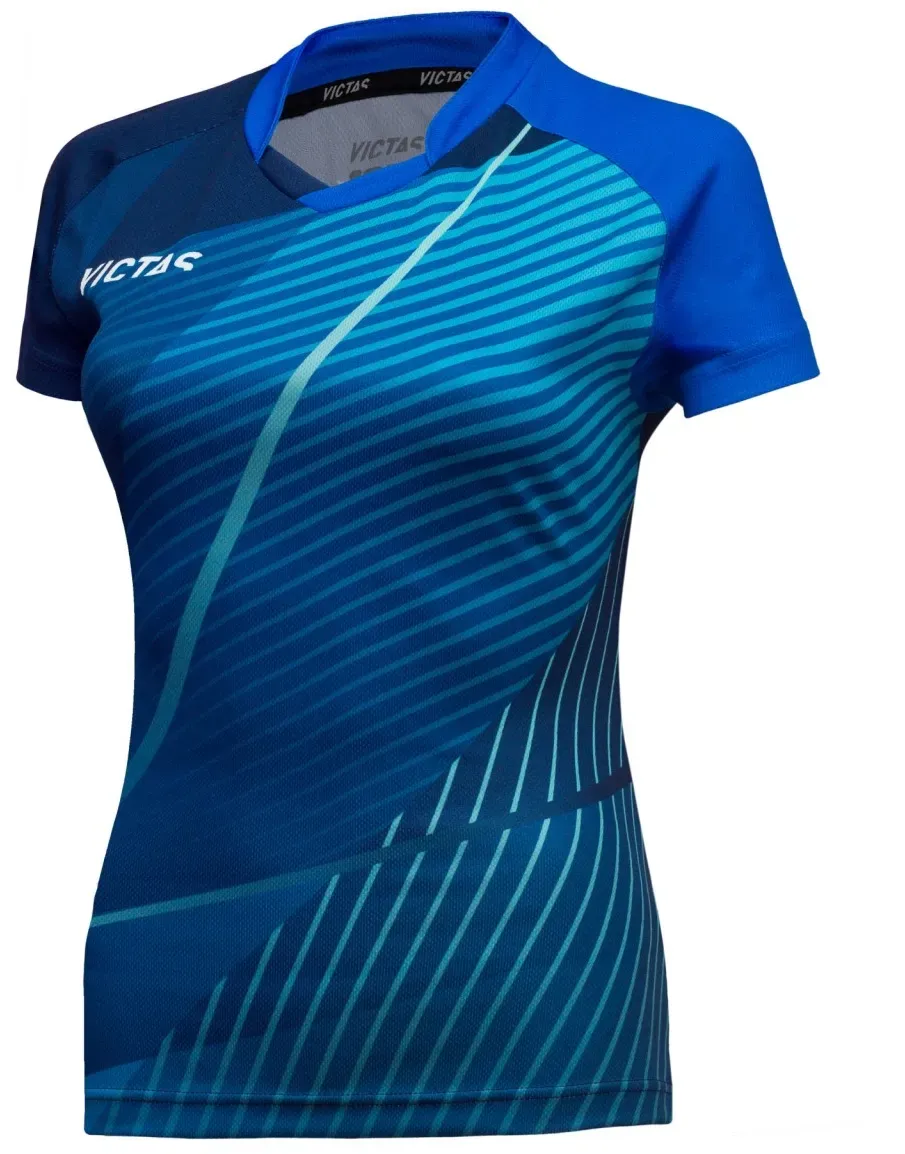 Victas Ladyshirt 237 navy/blau S - S