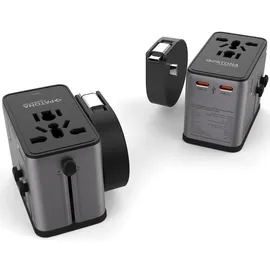 PATONA Platinum PD70W Universal Travel Adapter mit Magentischem Kabel