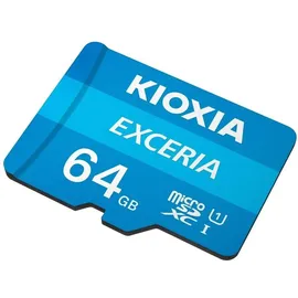 KIOXIA Exceria 64 GB UHS-I stoßsicher, Wasserdicht
