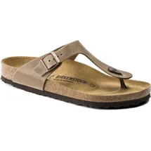 Birkenstock Gizeh Naturleder geölt tabacco brown 40