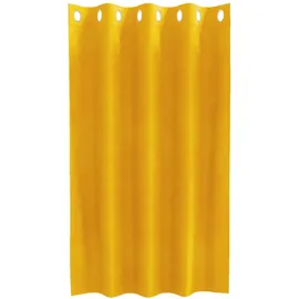 vidaXL Vorhang, Aleah with eyelets 140 x 140 cm